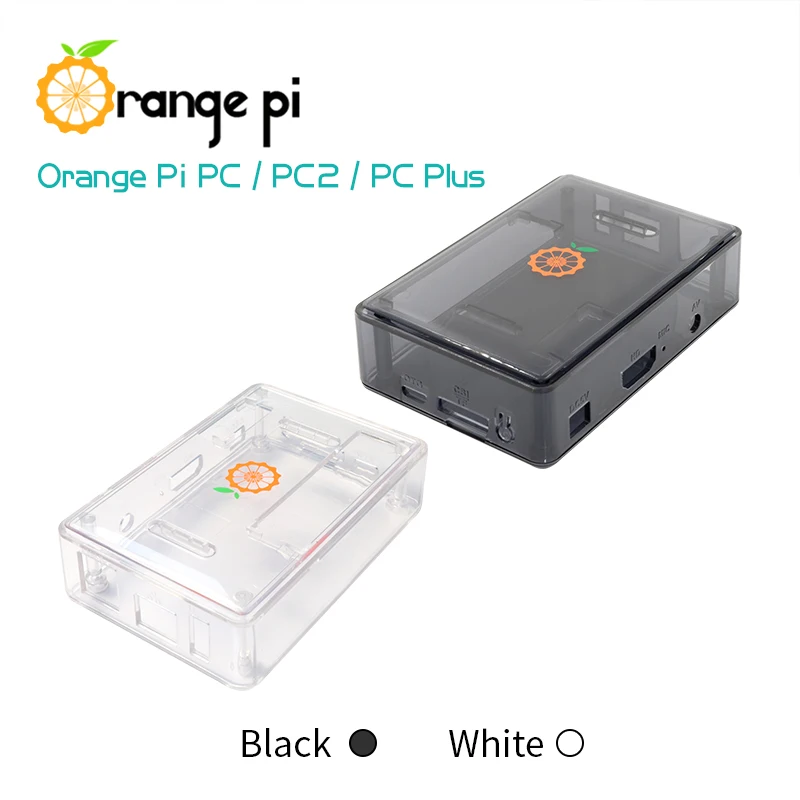 Оранжевый Pi PC2 SET5: оранжевый Pi PC2+ прозрачный ABS чехол+ блок питания