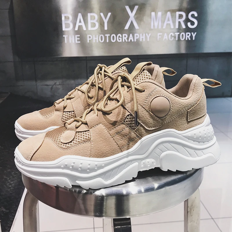 

Times New Roman Sneakers Men Lace Up Comfortable Breathable Classic Leather Zapatillas Hombre Casual Shoes Men Sneakers