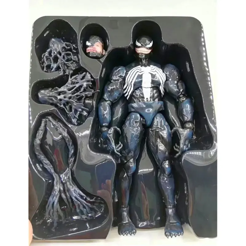 1/6 Мстители Venom альтернатива Супергерои HC Venom ПВХ фигурка Коллекционная модель игрушечная коробка-упакована 26 см