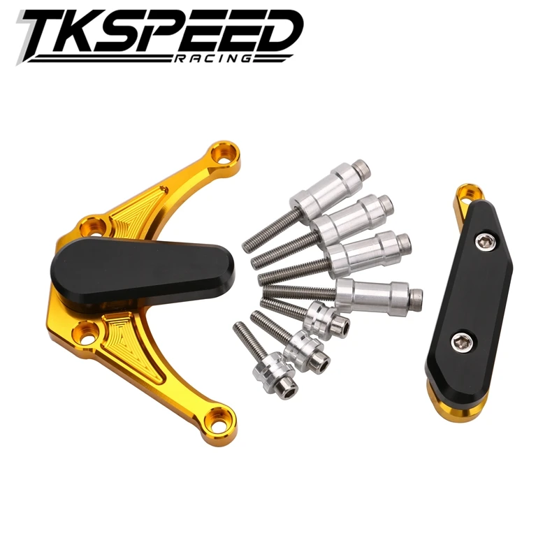 

FREE SHIPPING Motorcycle Engine Stator Crash Pad Slider Protector For Yamaha YZF R1 2009 2010 2011 2012 2013 2014