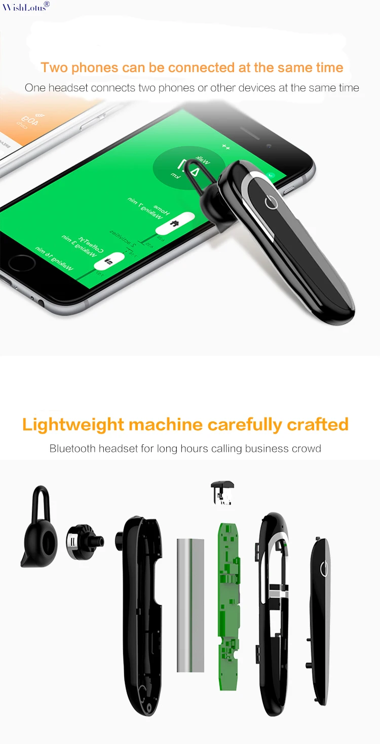 Earphone D5 Bluetooth Headphone (17)