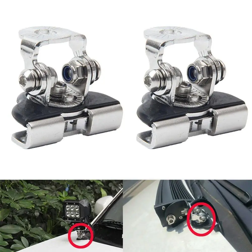 Universal-Mounting-Brackets-for-Car-Auto-Offroad-Excavator-Truck-Sedan-Saloon-Off-Road-Hood-Engine-Cover