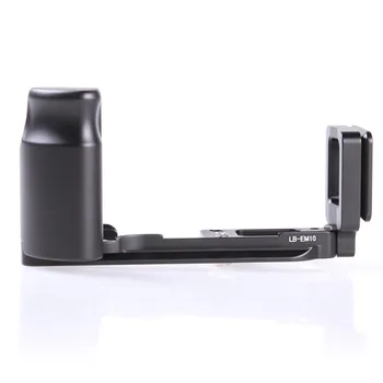 

Quick Release QR Vertical L Bracket Plate for Olympus OMD E-M10 Arca