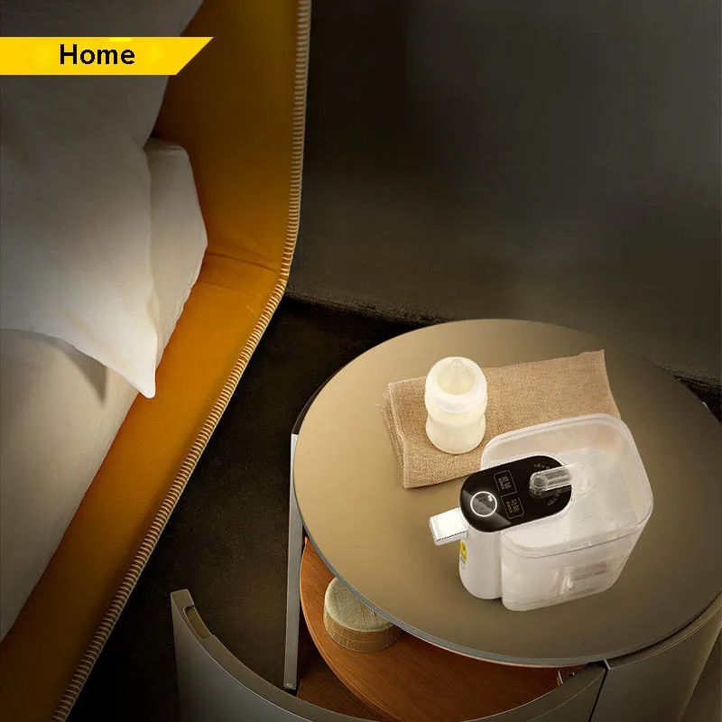Electric Water Dispenser Portable Mini Drinking Bottle Switch Smart Instant Hot Water Pump Drink Dispenser Bottle Tap