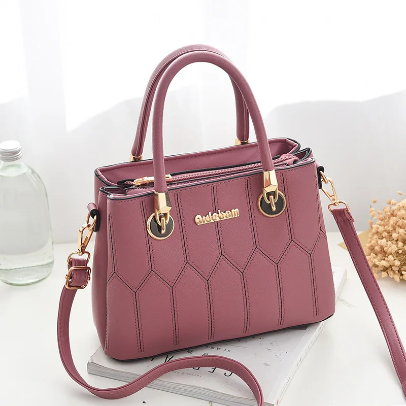 

women bag women's handbags Luxury ladies' leather handbag Messenger Bag Designer new bags for women 2018 and Korean Style