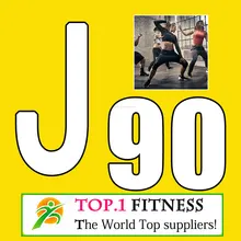 [Горячая Распродажа] последний выпуск 08 Q3 курс BJ 90 Аэробика латинский хип хоп танец BJ90 в коробке+ хореография