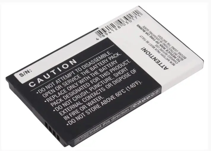 Аккумулятор Cameron Sino 1550 мАч для HTC A6262 A6266 Hero 100 130 35H00121 05M BA S380 TWIN160|Аккумуляторы