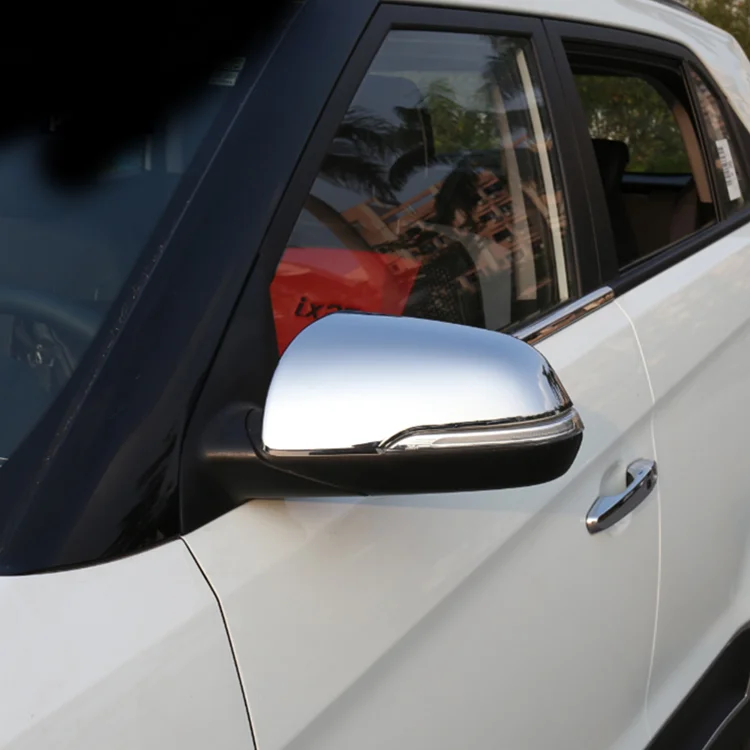 

2PC For Hyundai Ix25 Rearview mirror protect Decorative cover