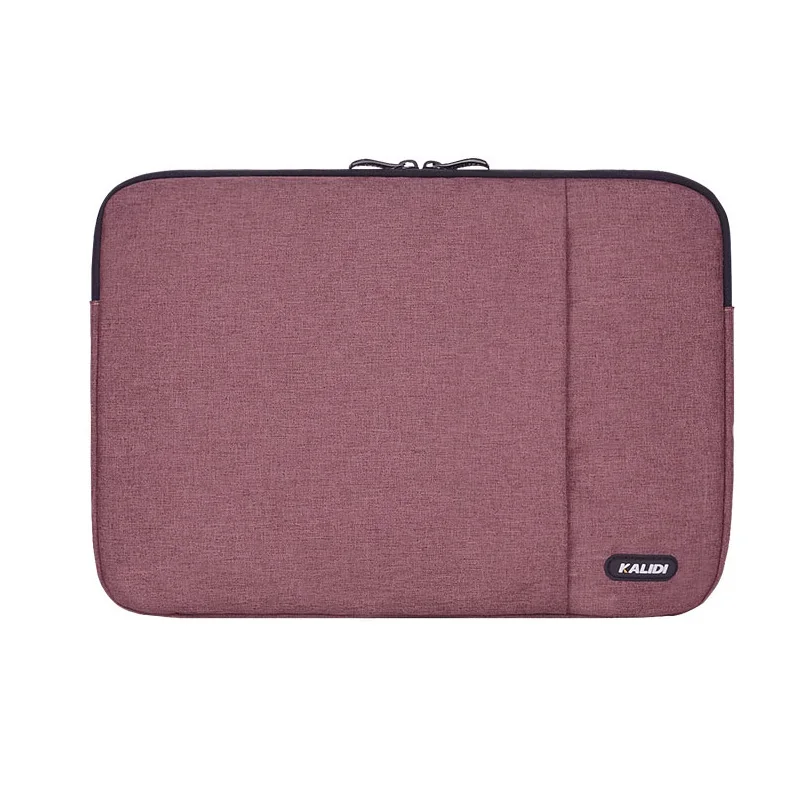 KALIDI сумка для ноутбука 11,6 12 13,3 14 15,6 дюймов Сумка для ноутбука Macbook Air Pro 13 15 Dell Asus hp acer чехол для ноутбука - Цвет: Wine