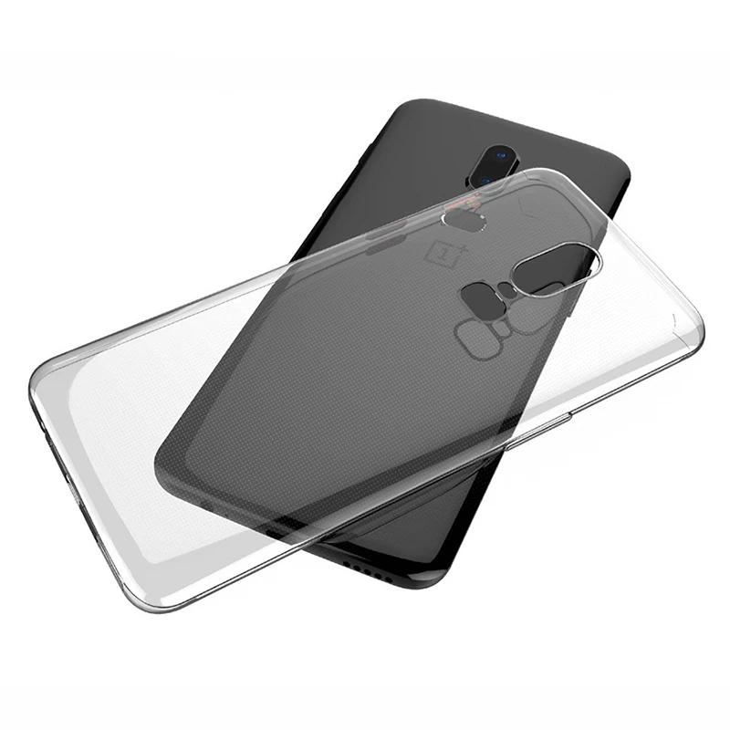 

Crystal Clear Soft TPU Case For OnePlus 7 6 6T Cover Oneplus 5 5T 3 3T Slim Transparent Silicone Cover For OnePlus 6 7 Pro Case