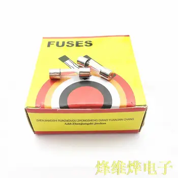 

6 * 30 high-quality glass fuse 0.5A 250V fuse box 1 100 ( 2 200 boxes )