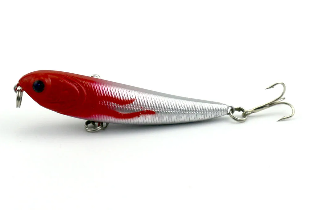 

1pcs Top Water 70mm 5.7g Pencil Lure Fishing Lure Hard Bait Plastic Fishing Wobblers Fishing Tackle Pesca Pencil Minnow