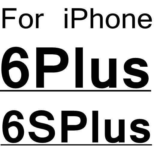 10 шт./партия 9H Премиум Закаленное стекло для iPhone X Ten 10 HD защитная пленка для экрана iPhone 6 6S 7 8 Plus 5 5S 5C SE 4 4s XS - Цвет: 6Plus 6SPlus