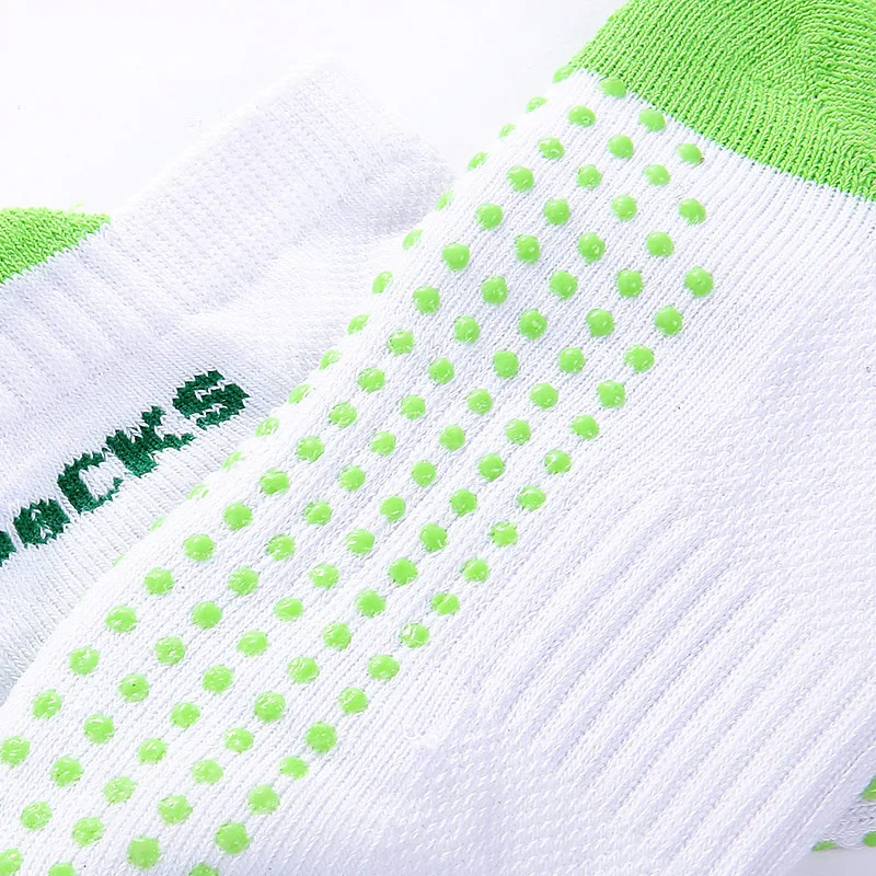 Women Fitness Professional Yoga Socks Anti Slip Rubber Dots Sports Indoor Exercise Socks Latex Pilates yoga socks