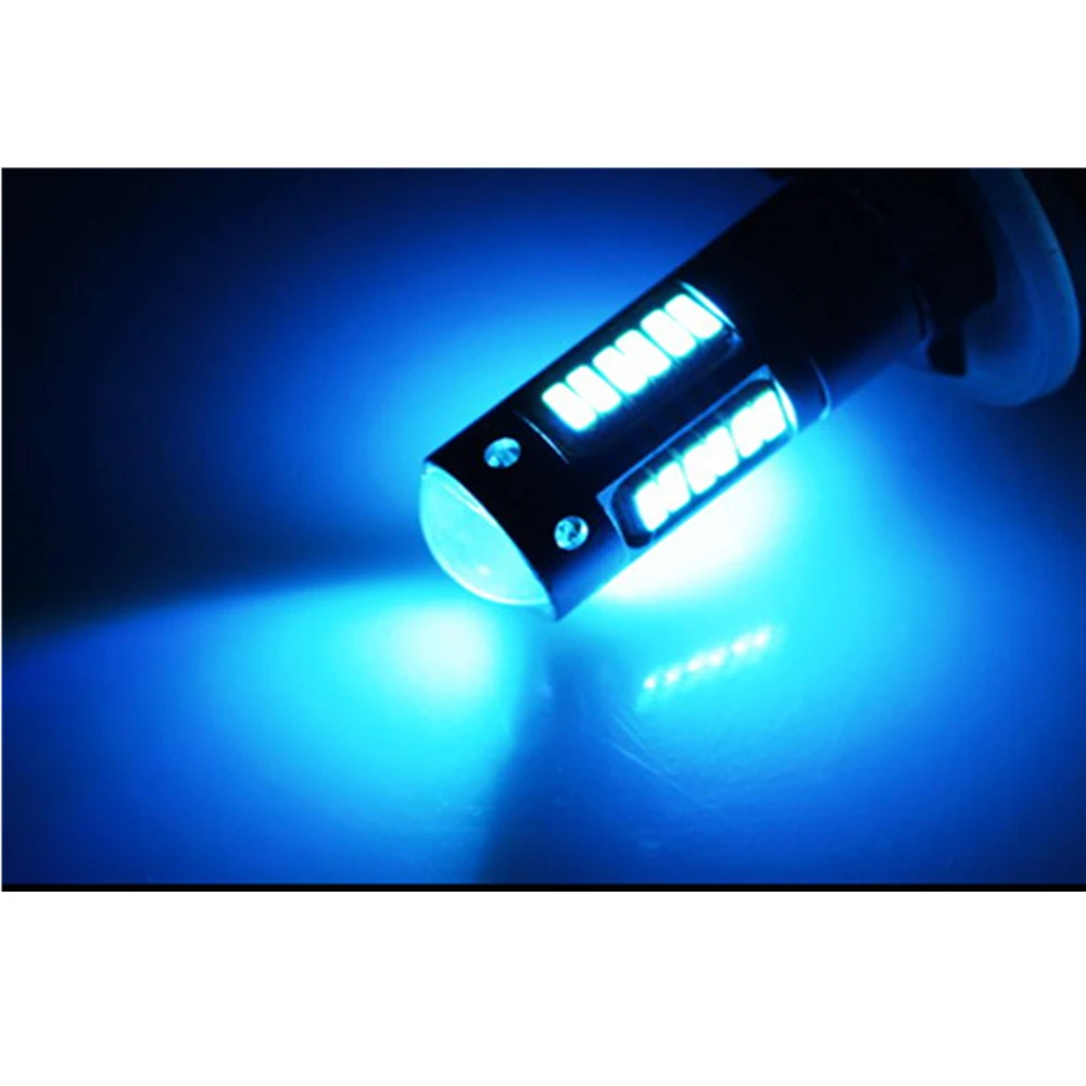 2 шт. светодиодный 14 Вт 1000ЛМ лампы Still/Flash 6000k H7 33 SMD 5630 автомобильный