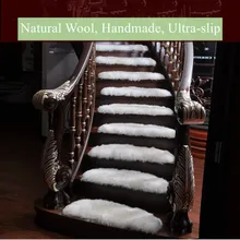 1 шт. коврик для лестницы плюшевый лестничный ковер Степ базовый Нескользящий Резиновый подложка нескользящий шерстяной коврик ТАПИС салон домашний коврик