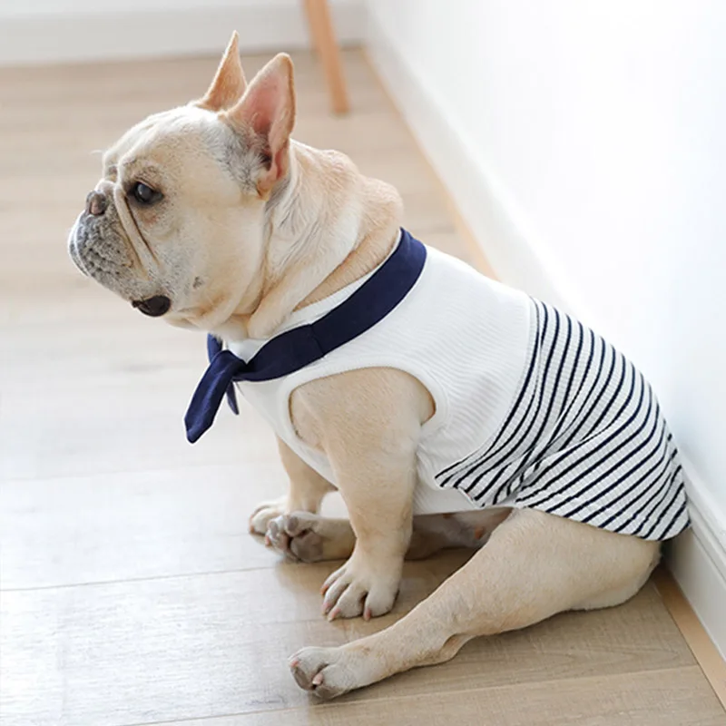 navy dog shirt