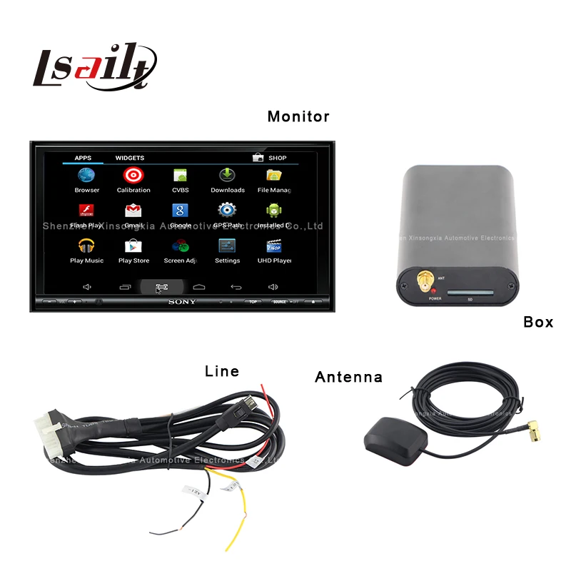 

Universal Android 4.4 GPS navigation box for Kenwood with mirror link