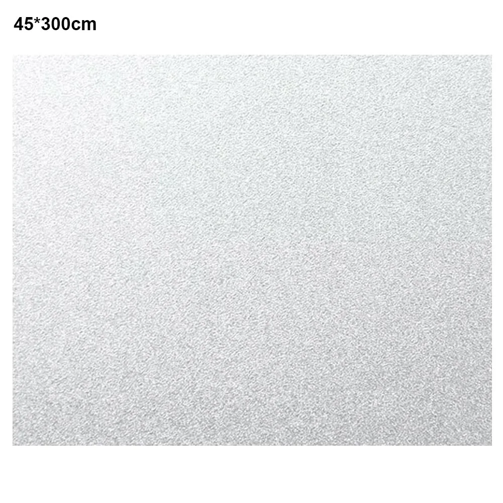 Экономичная непрозрачная глянцевая бумага матовые самоклеющиеся стеклянные наклейки оконные наклейки для ванной комнаты окна тени ds99 - Цвет: 45cmX300cm
