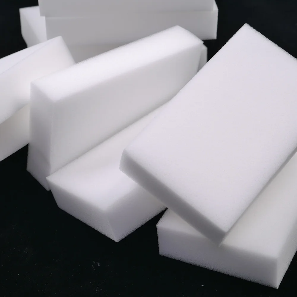 10 шт. меламиновые губки для мытья посуды х6х2 см|sponge eraser|magic erasermagic sponge eraser |