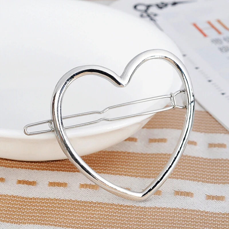 1 PC New Fashion Women Girls Hairpins Girls Star Heart Hair Clip Delicate Hair Pin Hair Decorations Accessories Hair Clips 1 PC New Fashion Women Girls Hairpins Girls Star Heart Hair Clip Delicate Hair Pin Hair Decorations Accessories Hair Clips