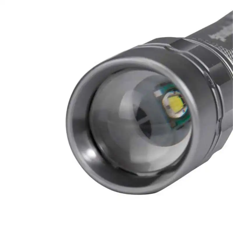 Focus 3000 Lumens 3 Modes XML XPE led flashlight 18650 Flashlight Torch Powerful led flashlight torch flashlight t6 #4A31 (4)