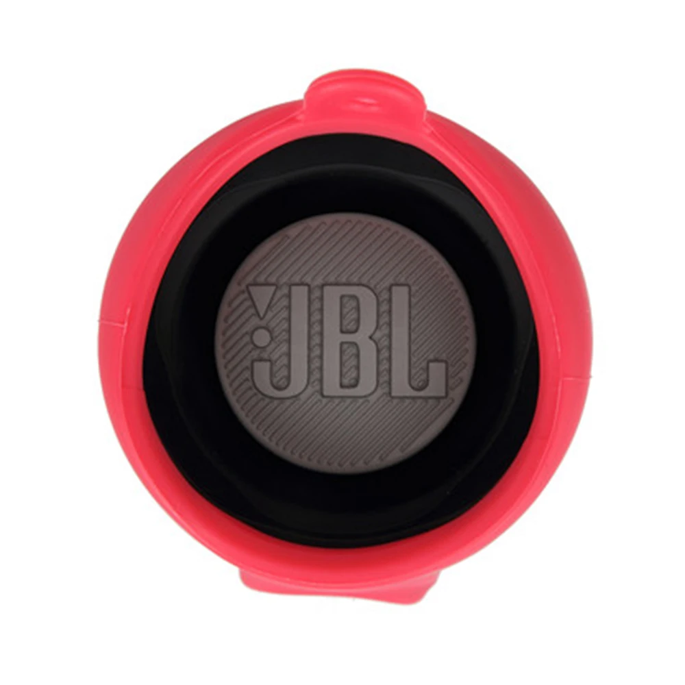Мягкий силиконовый чехол противоударный чехол с карабином для JBL Charge 4 беспроводной Bluetooth динамик