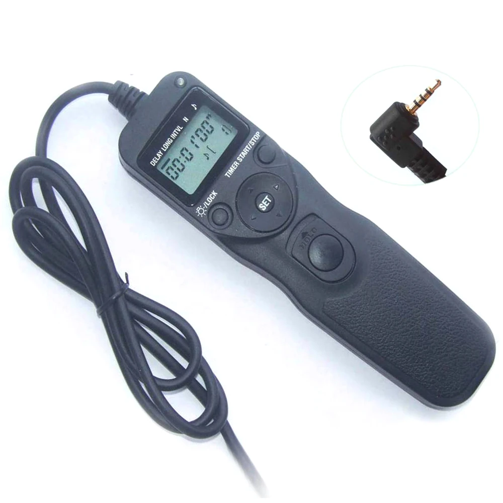 

Camera LCD Shutter Release Timer Remote Control Cable P1 for Panasonic GH4 GH3 FZ50 GH2 FZ30 FZ25 FZ200 G5 G10 GF1 L10 Digilux3
