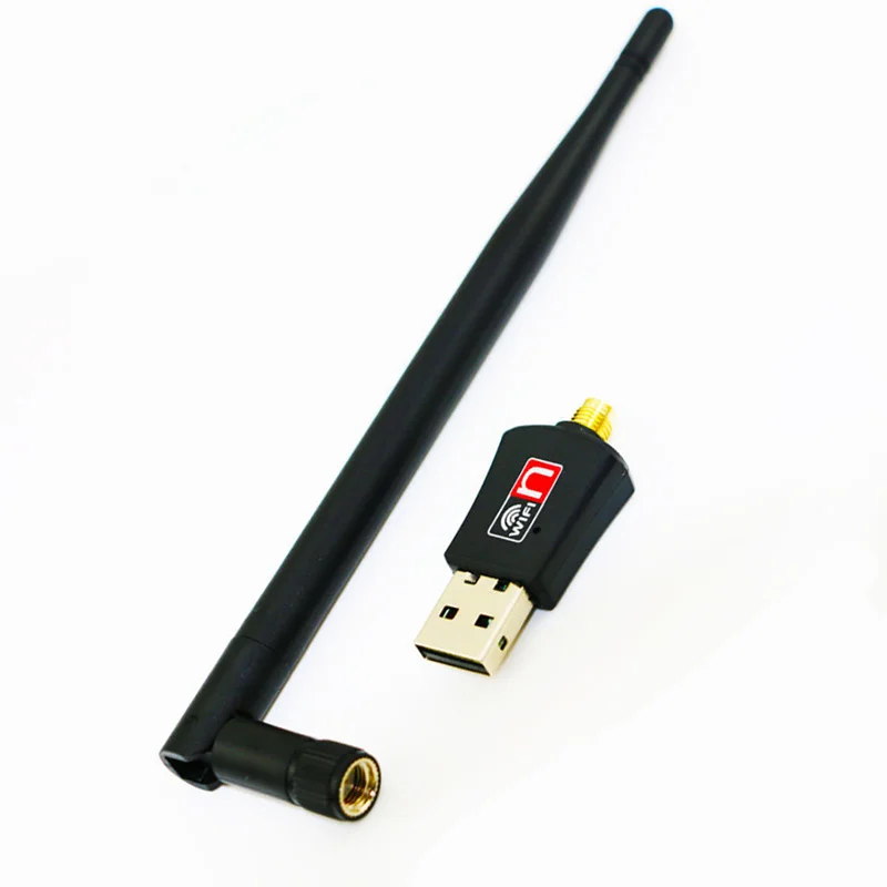 Беспроводной Wi Fi адаптер 300 Мбит/с 2 4 ГГц Антенна 802 11G N LAN сети USB ключа QJY99|wifi