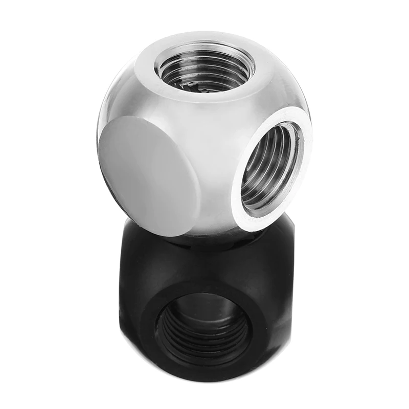 

3 Way G1/4" Internal Thread Water Cooling Compression Fittings Cooler Clamp Adapter Connector For PC Computer Cooling Components