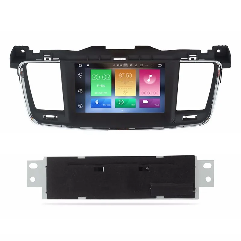 Car-Stereo-DVD-Autoradio-For-Peugeot-508-2011-2012-2013-2014-One-Din-8-Core-Android