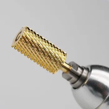 

Hot barrel shaped carbide nail drill bits manicure pedicure, cuticle cutting professional manicure machine accessories