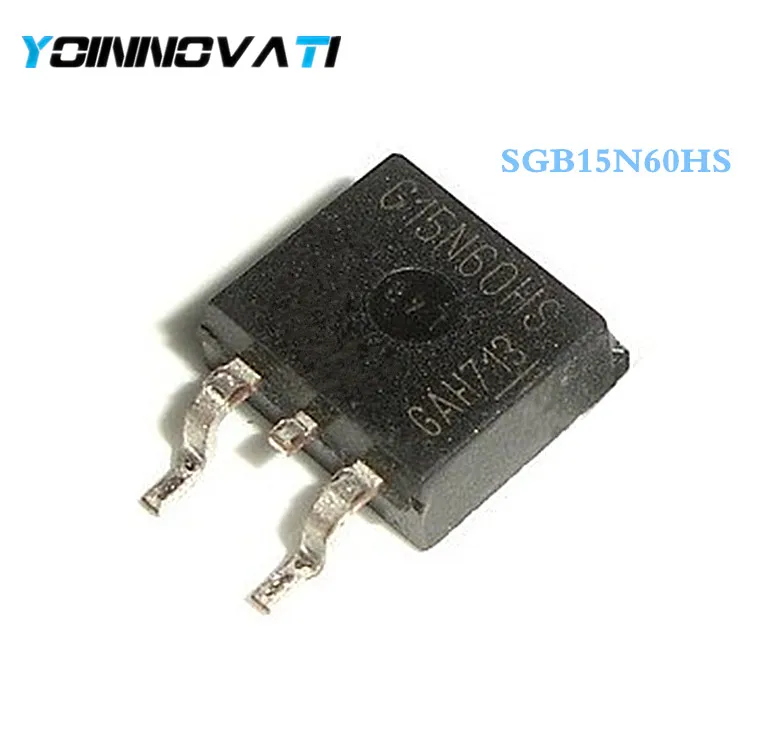 

Free shipping 10pcs/lot SGB15N60HS GB15N60HS B15N60HS 15N60 IGBT 600V 27A 138W TO263-3.