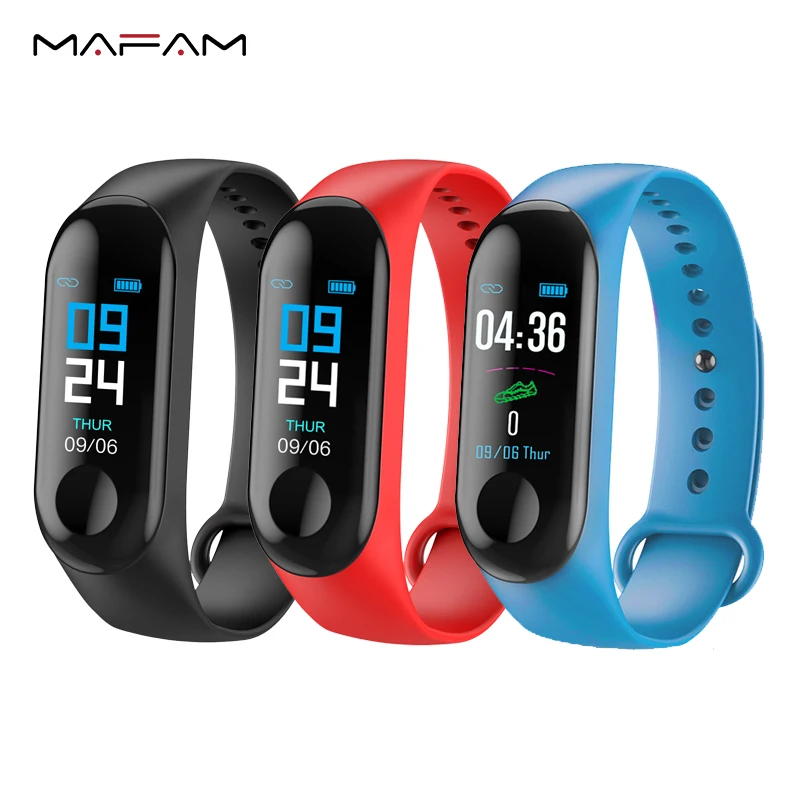 

MAFAM smart band watch bracelet wristband fitness tracke smart band blood pressure smart watch heart rate monitor smartwatch