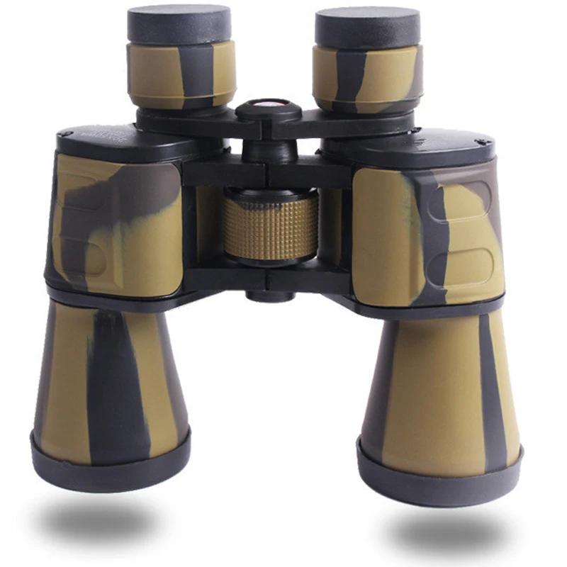 

TUOBING Outdoor 20*50 Professional Binoculars Telescope Quality Eyepiece Spotting Optics High Power Clear Vision for Hunting
