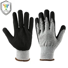 OZERO новые рабочие перчатки резиновые+ нитриловые мужские сварочные рабочие перчатки защитные садовые спортивные мото износостойкие перчатки 7001