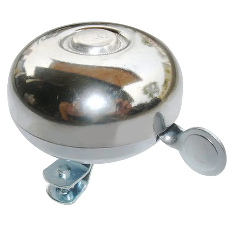 

E0891 Silver High quality Stainless steel Bicycle/mountain bike bell Bicycle Accessories 1pcs