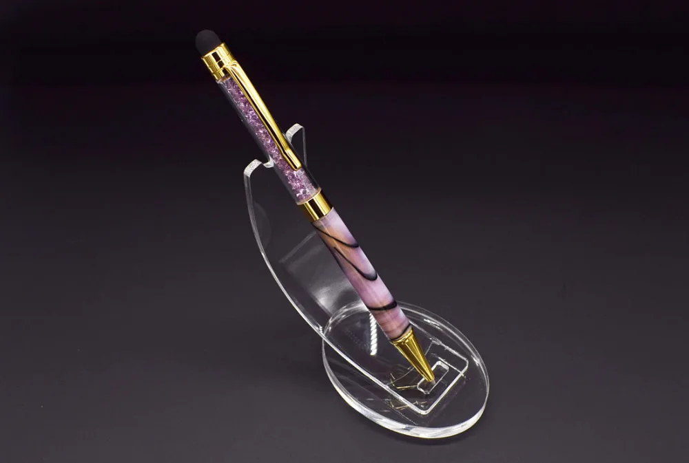 

1 holes acrylic pen display RZ-AH07