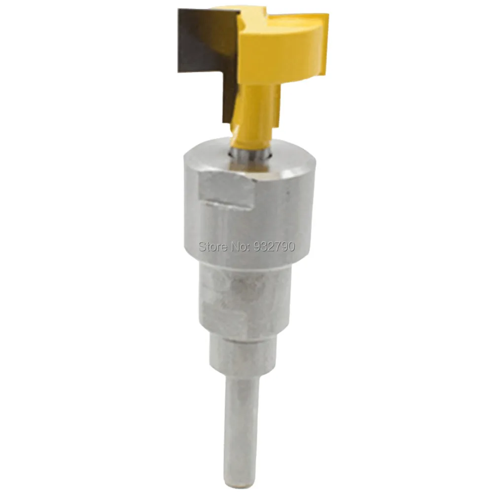 Buy 8mm Slot Cutter Router Bit T Slot Woodworking Tenon Cutter Milling Cutter