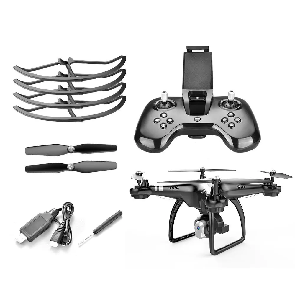 Регулируемый X8 RC Дрон HD камера выносливость 18 мин вертолет g сенсор 360 градусов