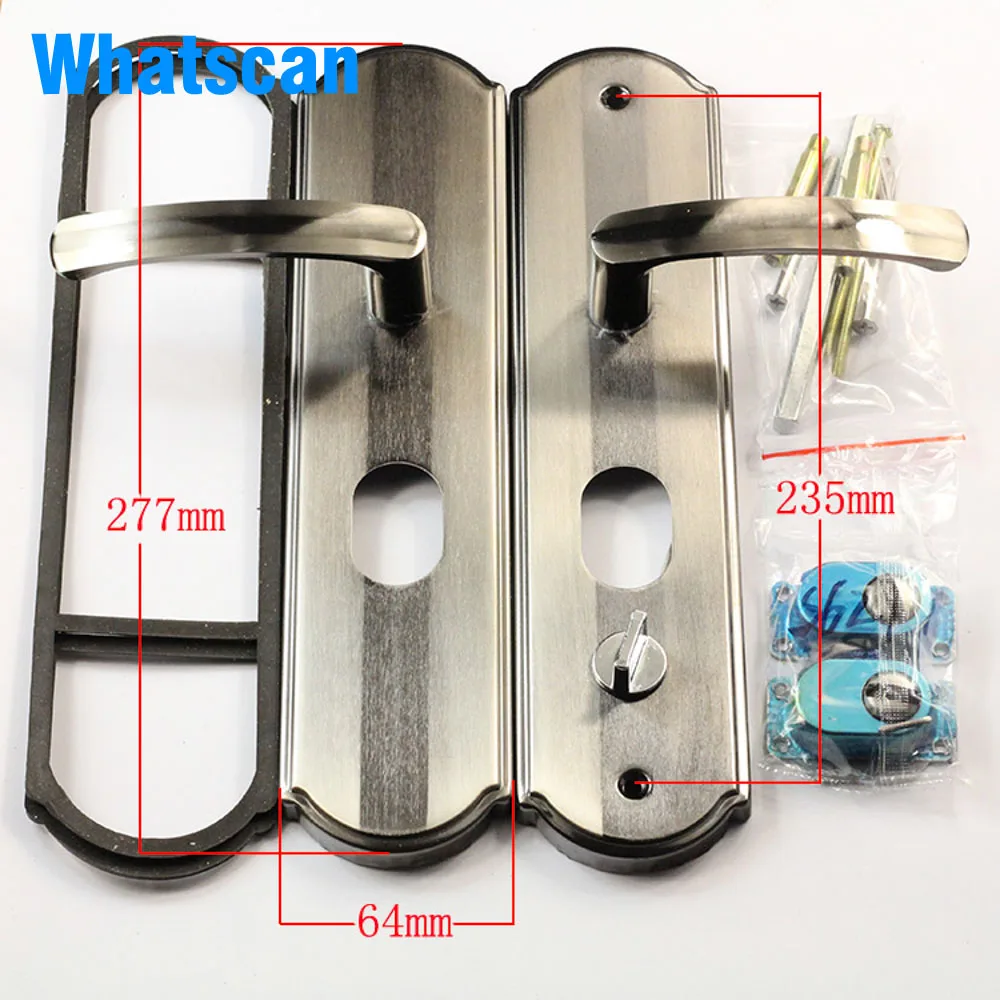 

double move left open door handle lock handle