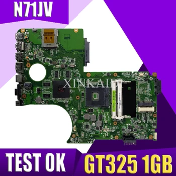 

XinKaidi N71JV mainboard Support I3 I5 CPU GT325 1GB For ASUS N71J N71JV laptop motherboard can Test work 100% original