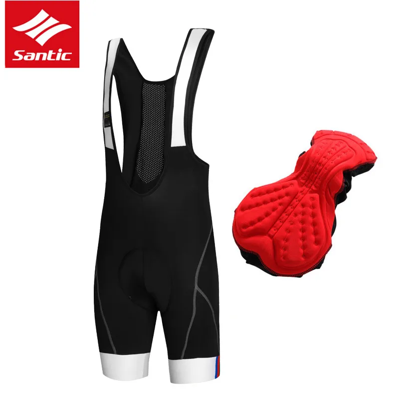 white cycling bibs