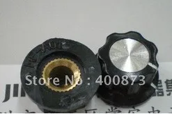 

6mm Shaft Rotary Pots Switch Boss knob 19.5x12mm