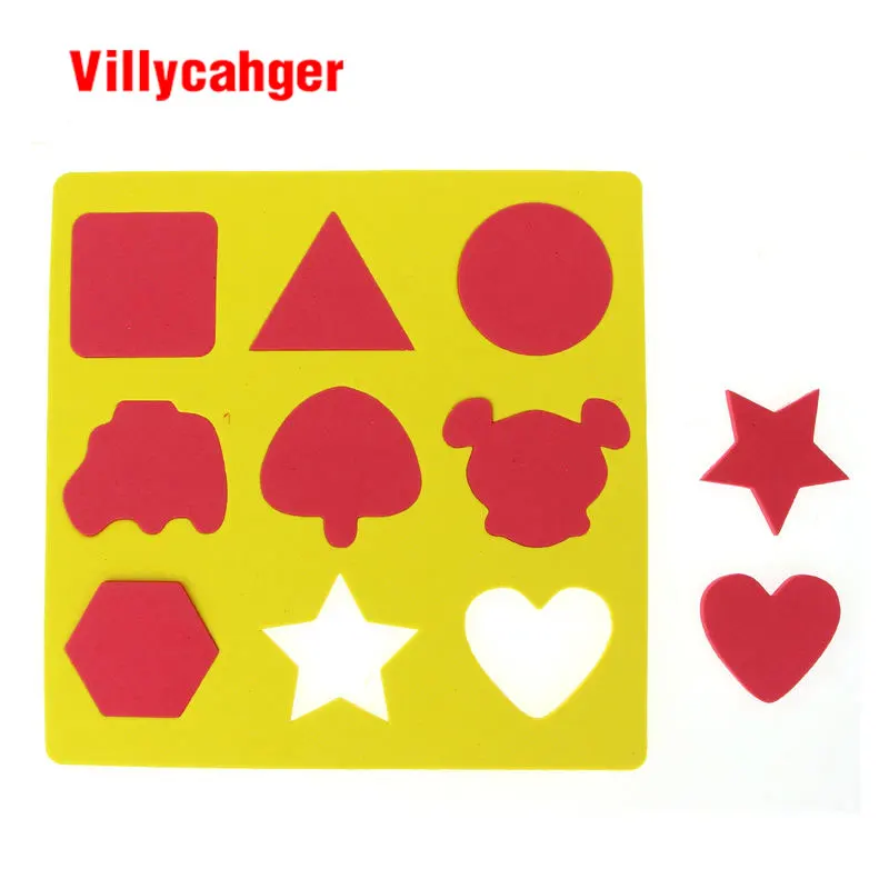 

EVA Stamp for water magic mat / board / paint learning book for kids