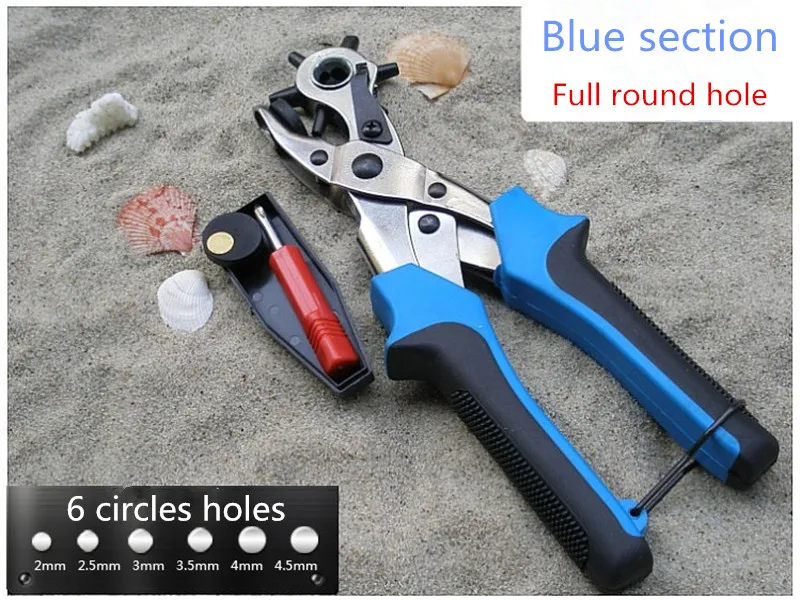 

Hole Punching Pliers Perforator Tool Puncher for Watch band Card Paper