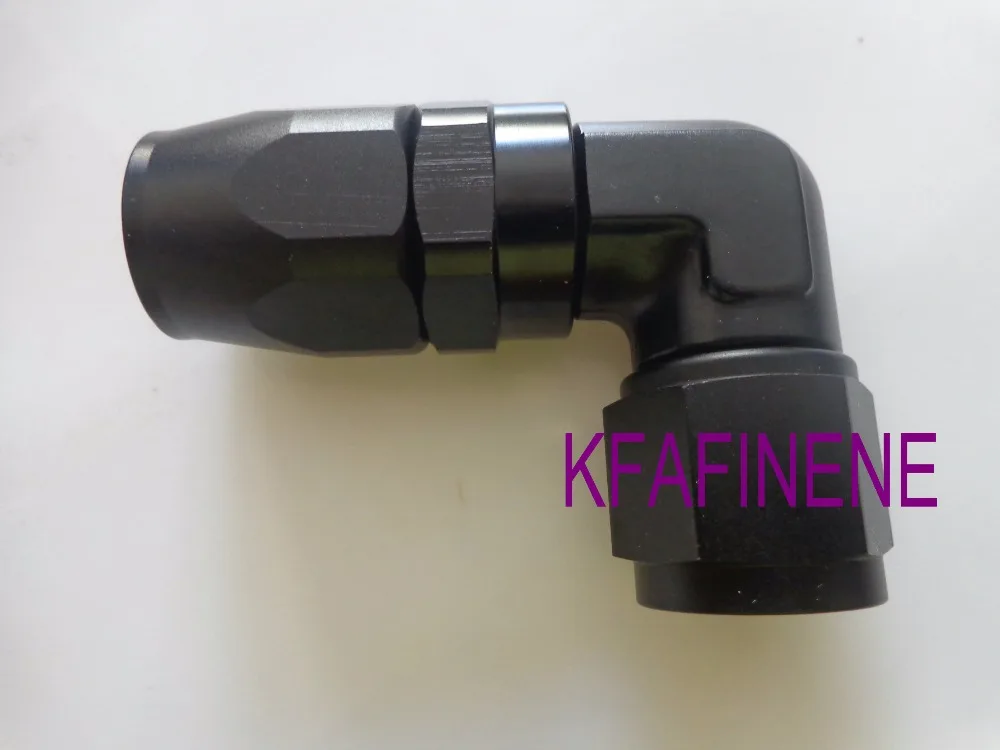 

Oil Cooler Fittings AN10 90 degree Swivel Elbow FORGED AN HOSE ENDS