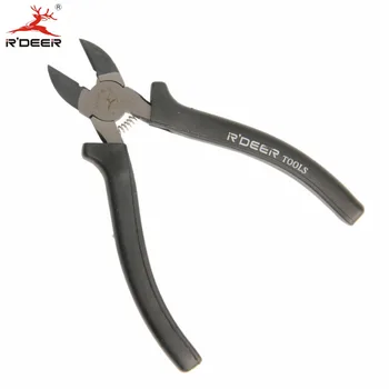

RDEER 6"/150mm Cutting Pliers Side Cutter Cable Cutter Multi Tools Stripper Diagonal Pliers Repair Tools