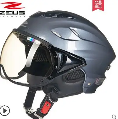 Супер светильник ZUES мотоциклетный шлем Capacete Da Motocicleta Cascos для мужчин и женщин мотоциклетный летний мотоциклетный шлем - Цвет: new gray