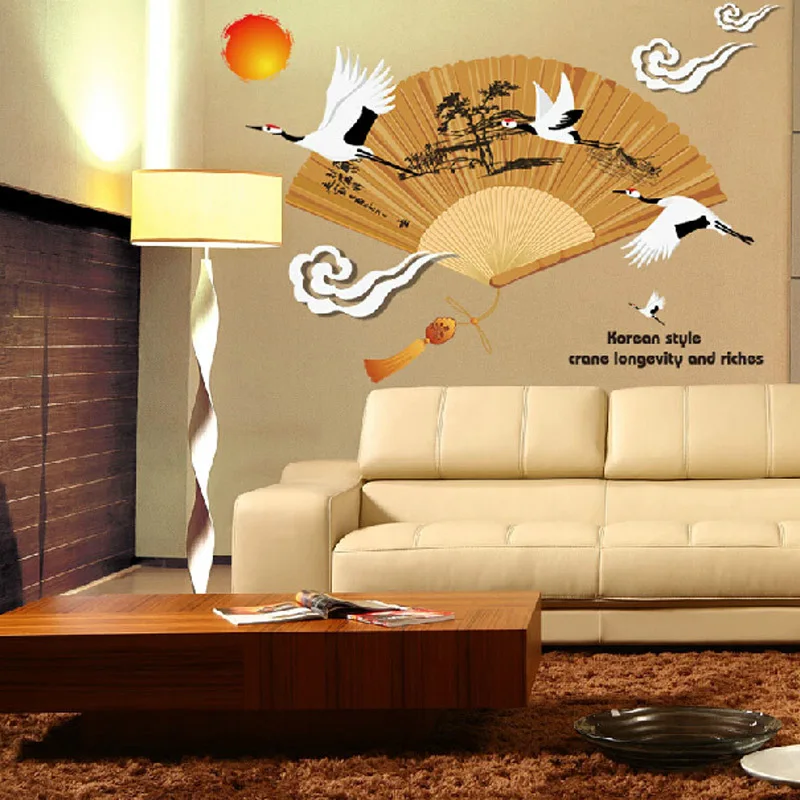 Anese Fan Wall Decor Home Decorating Ideas Anese Fan Wall Decor Techieblogie Info